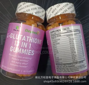 L-Glutathione 13 in 1 Whitening Gummies