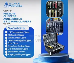 We Fix and Sharp All Kinds of Clippers