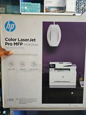 Hp Printer Laserjet Color MFP M283fdn