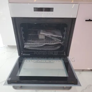 White Electric Oven Inbuilt