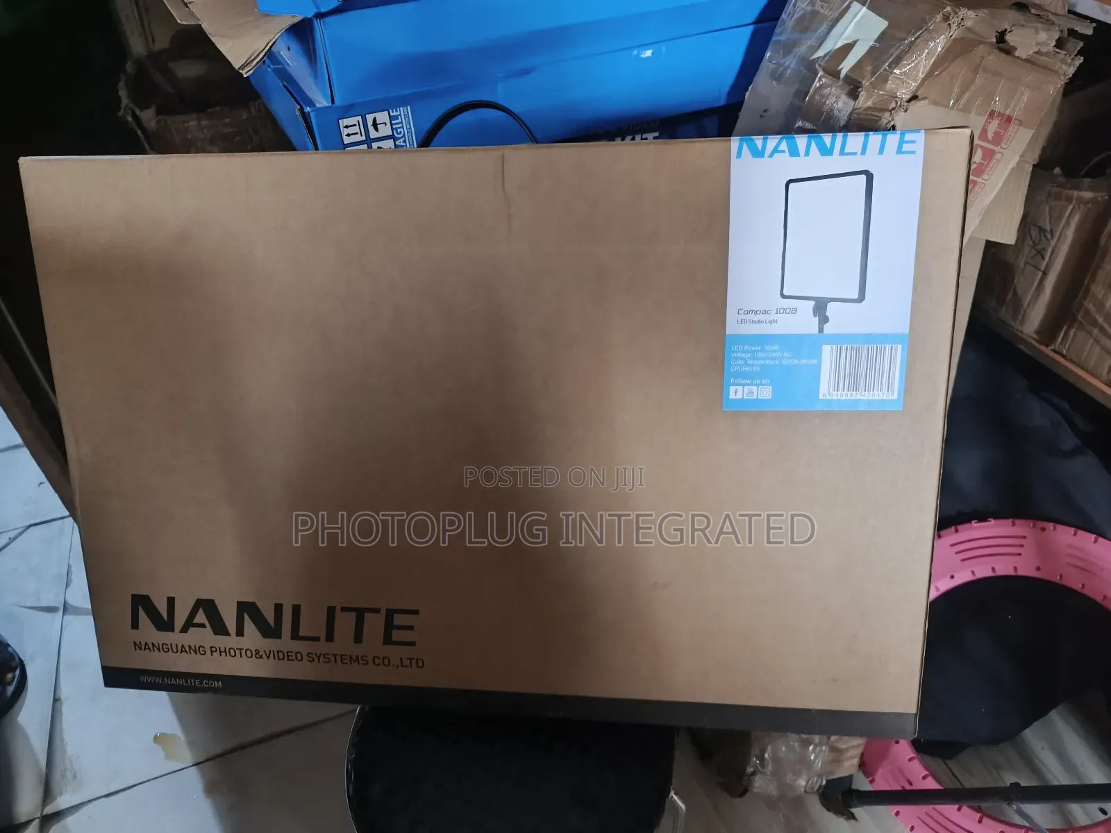 Nanlite Compact 100b Led Studio Light