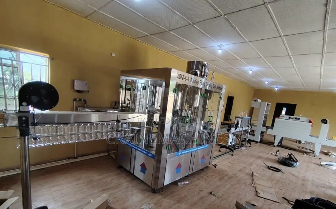 Table Water Machine Table Water Production