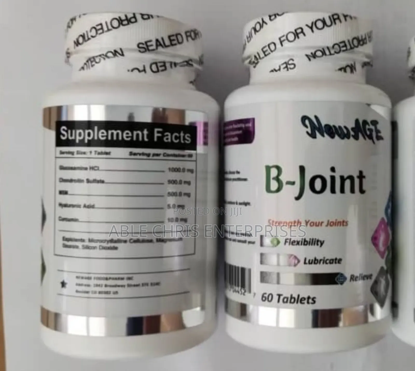 New Age B-Joint