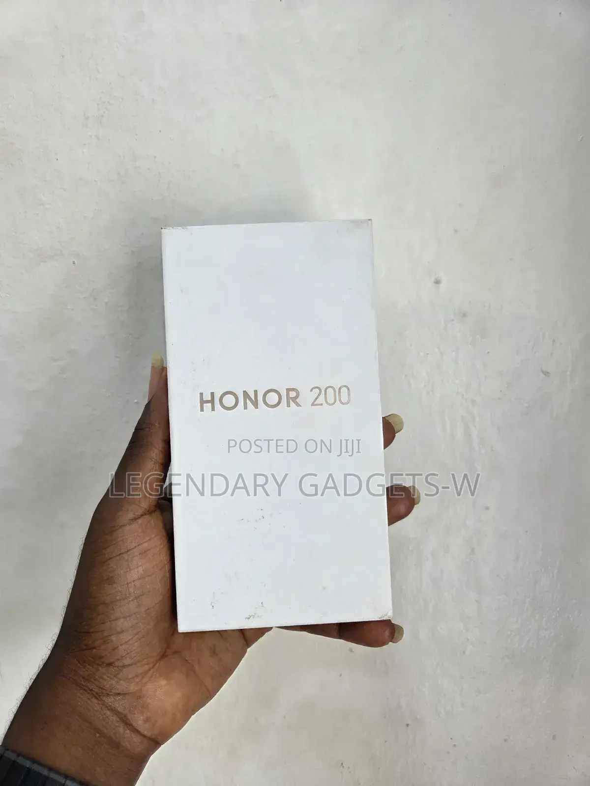 New Honor 200 512 GB Black