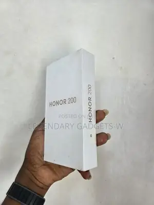New Honor 200 512 GB Black