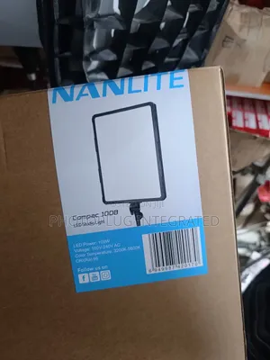Nanlite Compact 100b Adjustable Bi-Colour Slim Soft Light