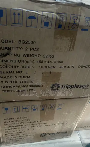 Bluegate Extremely Rugged and Reliable Ups 2.5kva