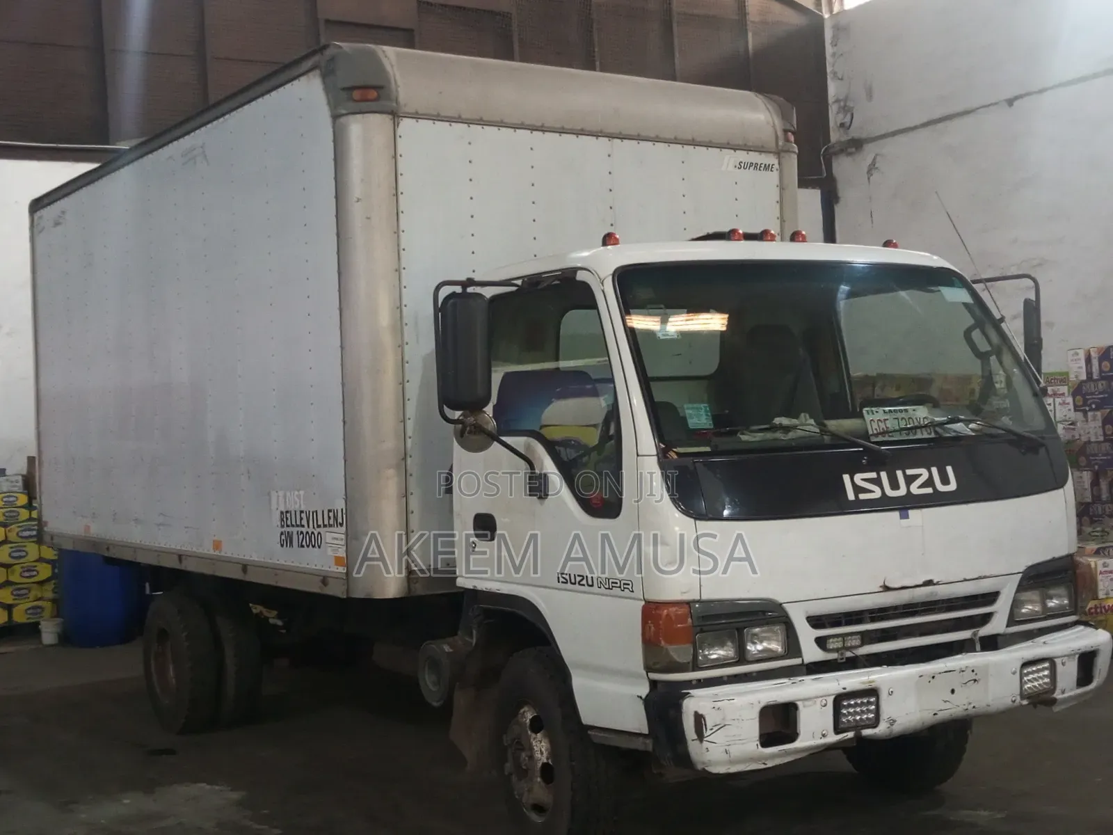 Hire My Van for Logistics Purpose
