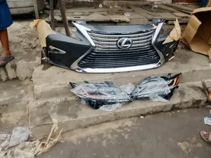 Complete Front Bumper for Toyota Lexus Es 2015