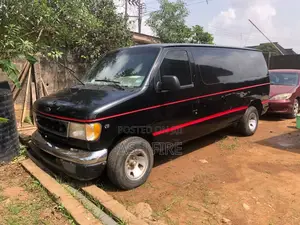 Ford E250 2006 Black