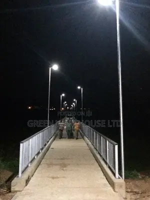 Smart Solar Street Light