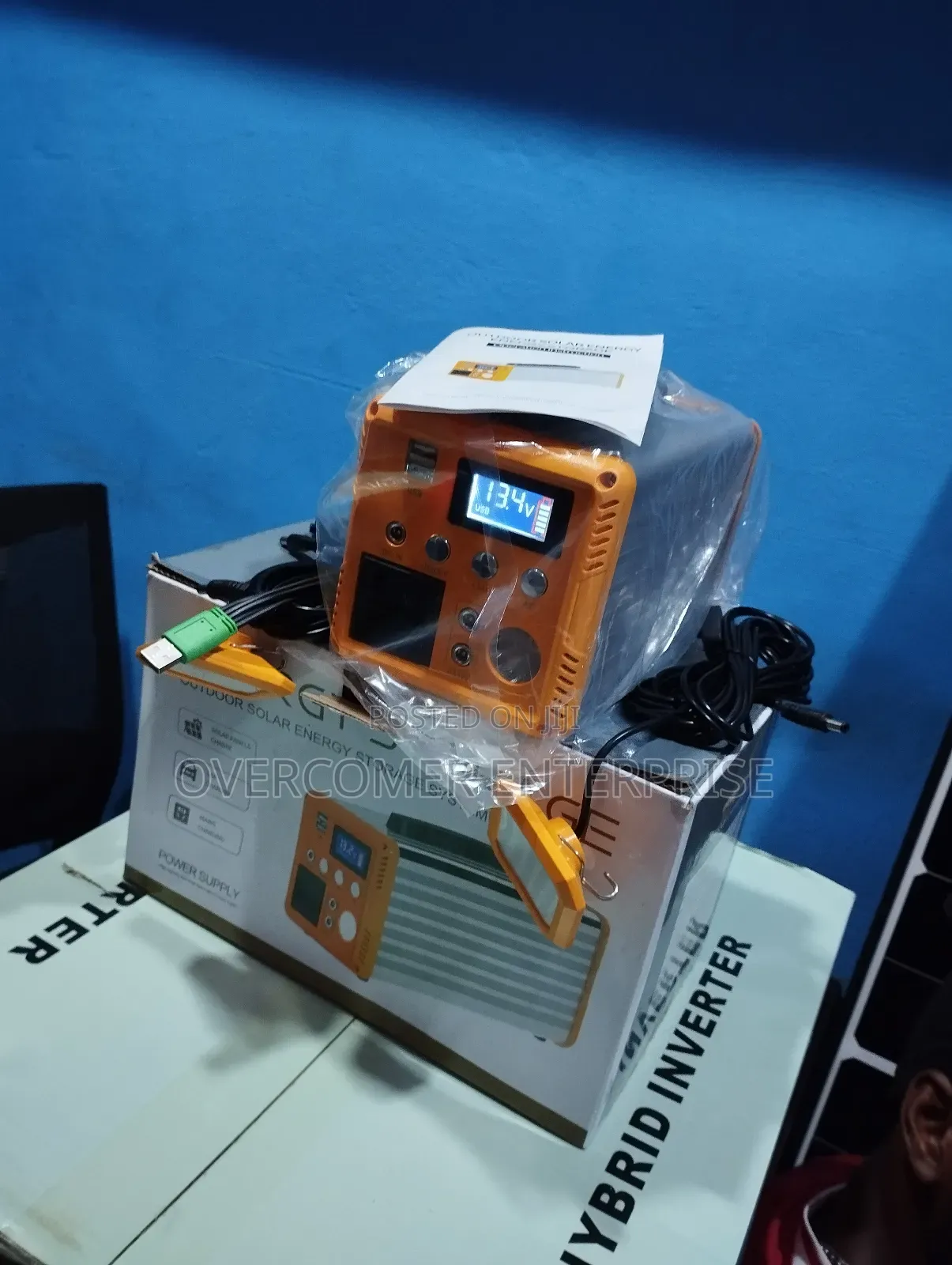 300watts Solar Generator A7