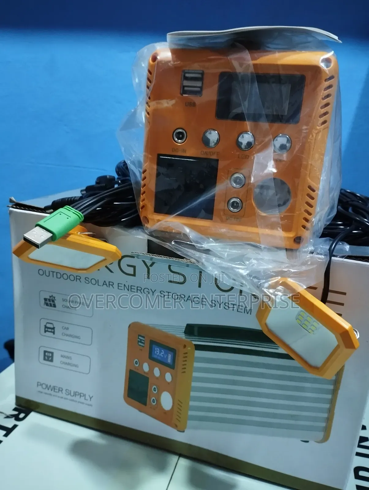 300watts Solar Generator A8
