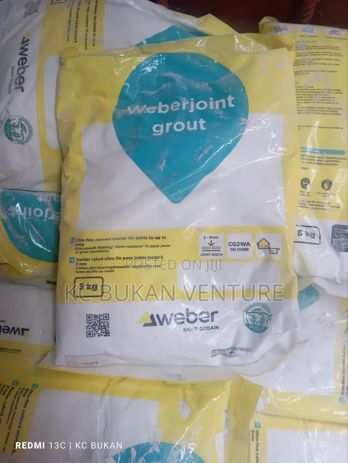Weber Joint Grout