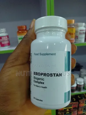 Eroprostan Biogenic Complex: 100% Effective for Men's Health
