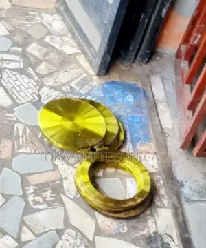 Spectacle Blind Flange, Also Known as a Figure-8 Blind Flange.