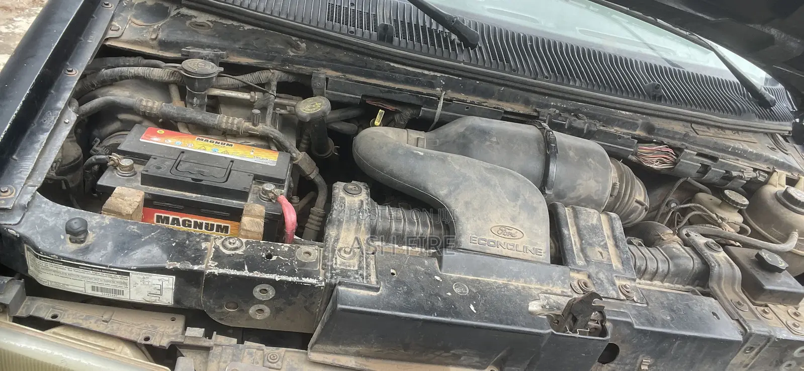 Ford E250 2006 Black