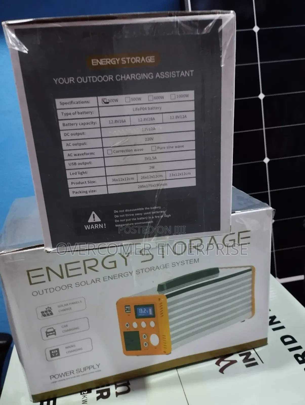 300watts Solar Generator Ag