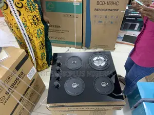 Image Blaze Built Inbuilt 4 Gas Burner Hob