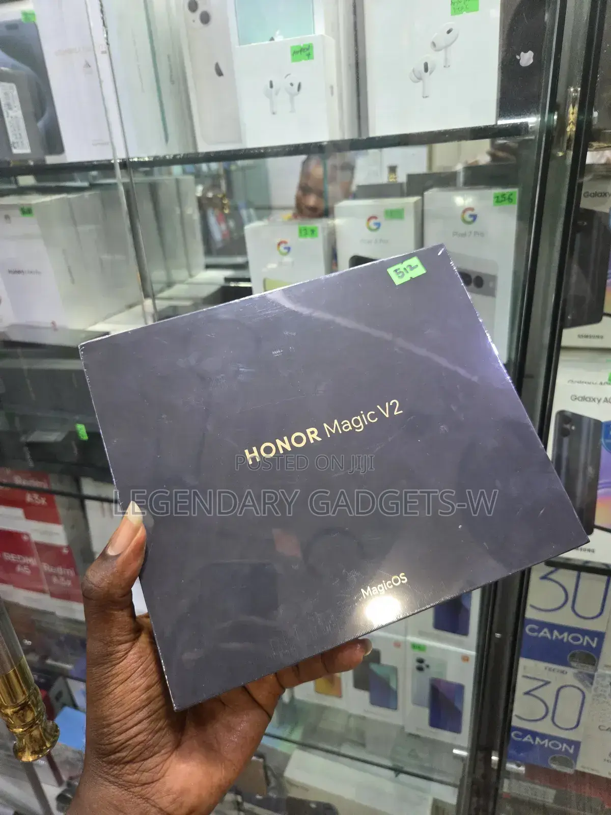 New Honor Magic V2 256 GB Black