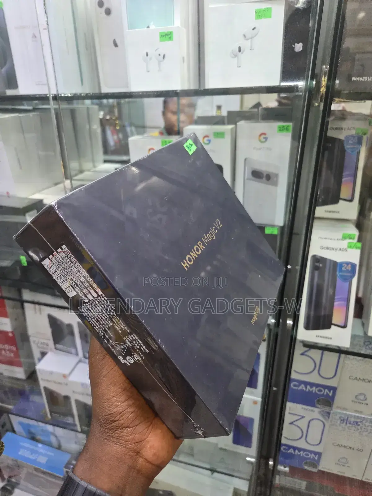 New Honor Magic V2 256 GB Black