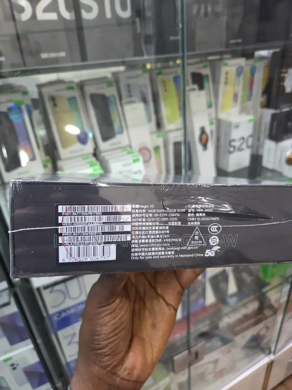 New Honor Magic V2 256 GB Black