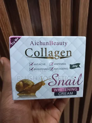 Aichun Beauty Collagen Snail Whitening Cream 80g