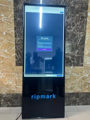 55 Inches Free Standing Display Screen