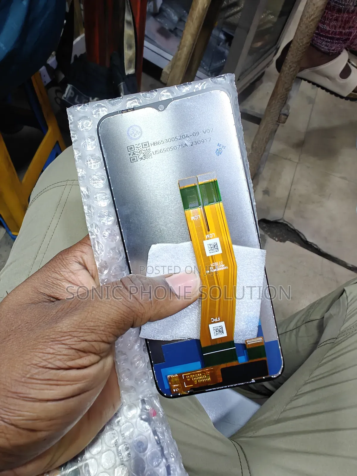 Samsung Galaxy A14 Screen