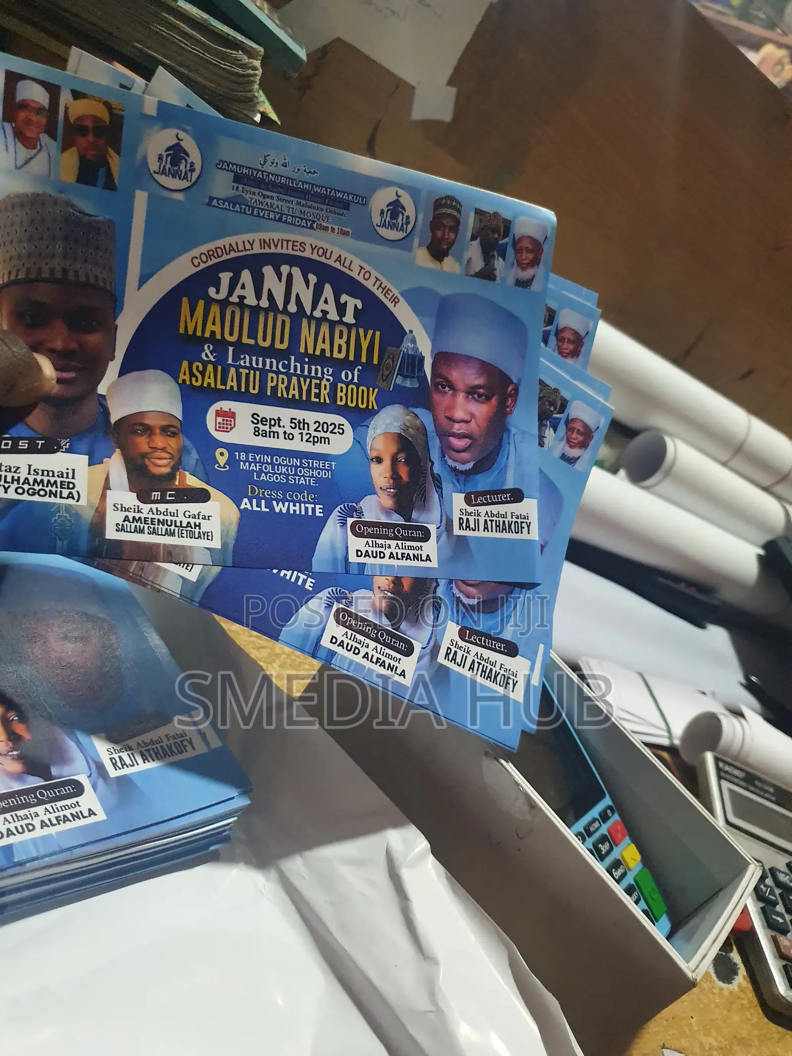 High Quality Flyers