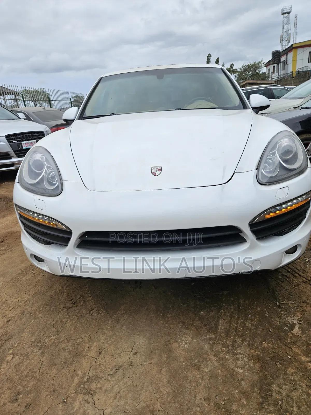 Porsche Cayenne S 2012 White