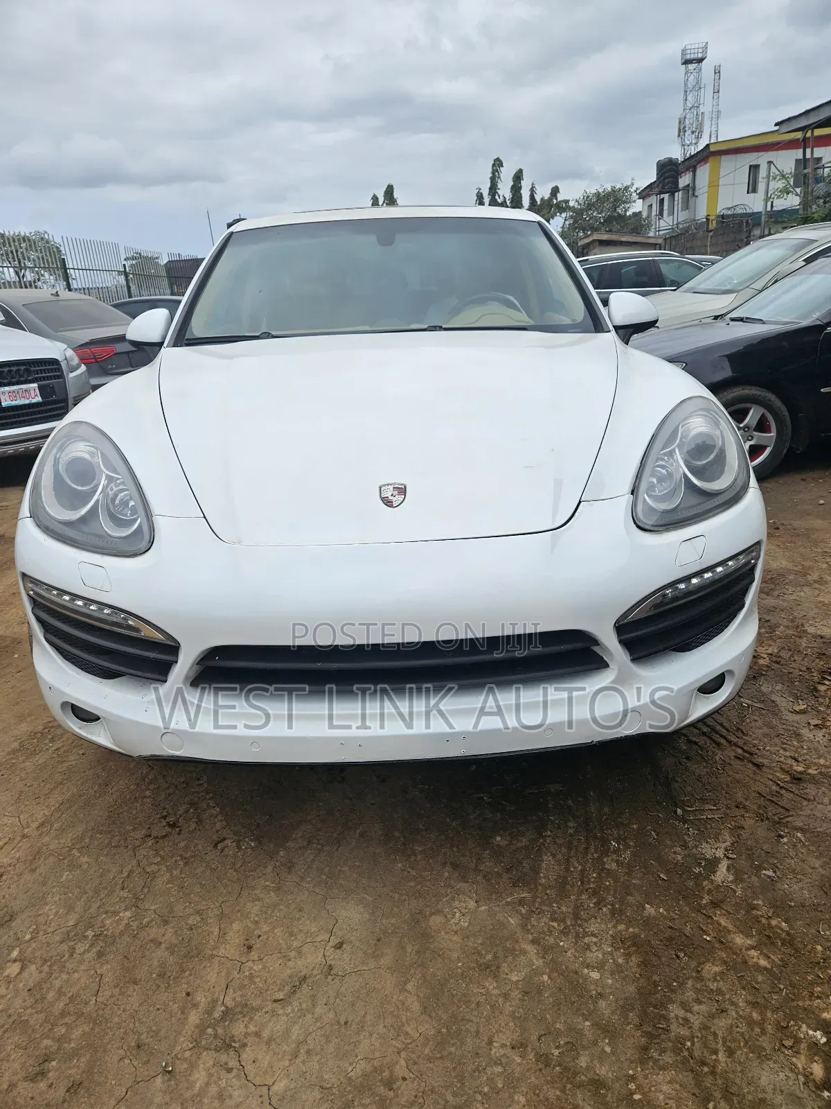 Porsche Cayenne S 2012 White