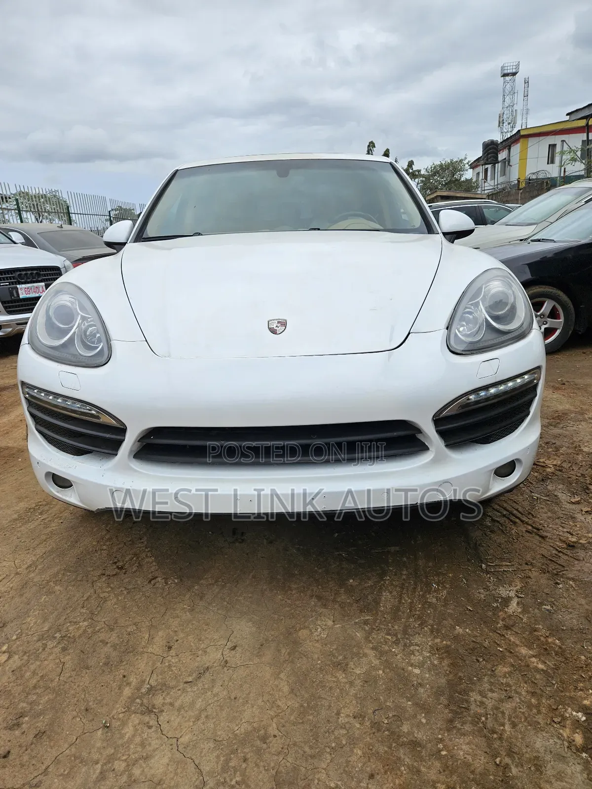 Porsche Cayenne S 2012 White
