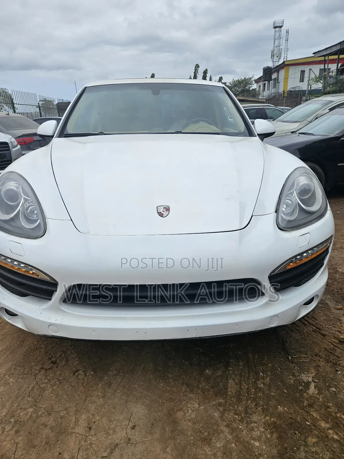 Porsche Cayenne S 2012 White
