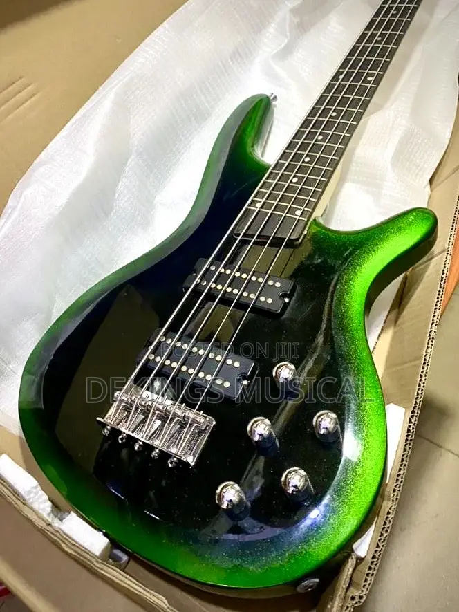 Ibanez 5-String Active Bass Guitar