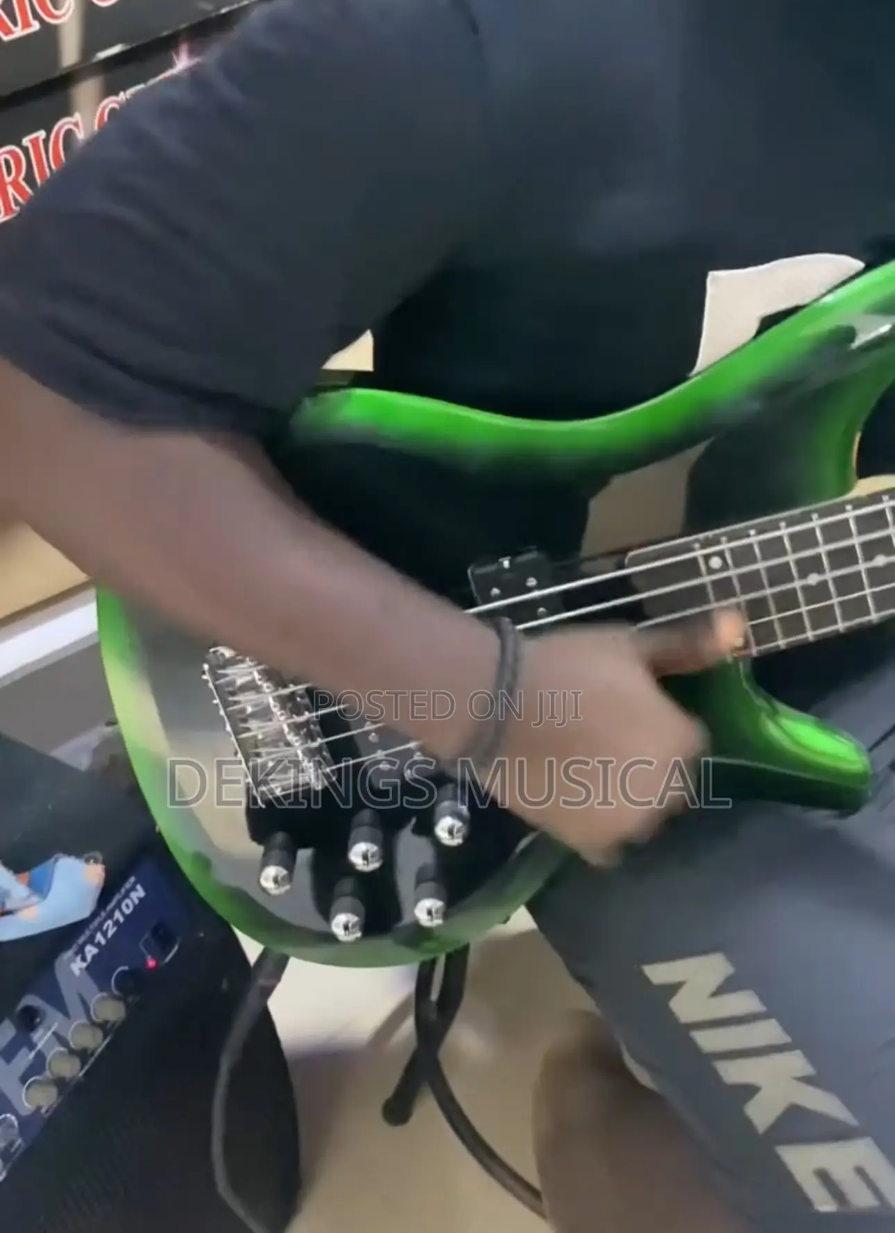 Ibanez 5-String Active Bass Guitar