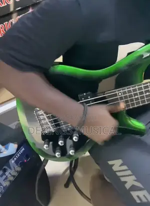 Ibanez 5-String Active Bass Guitar