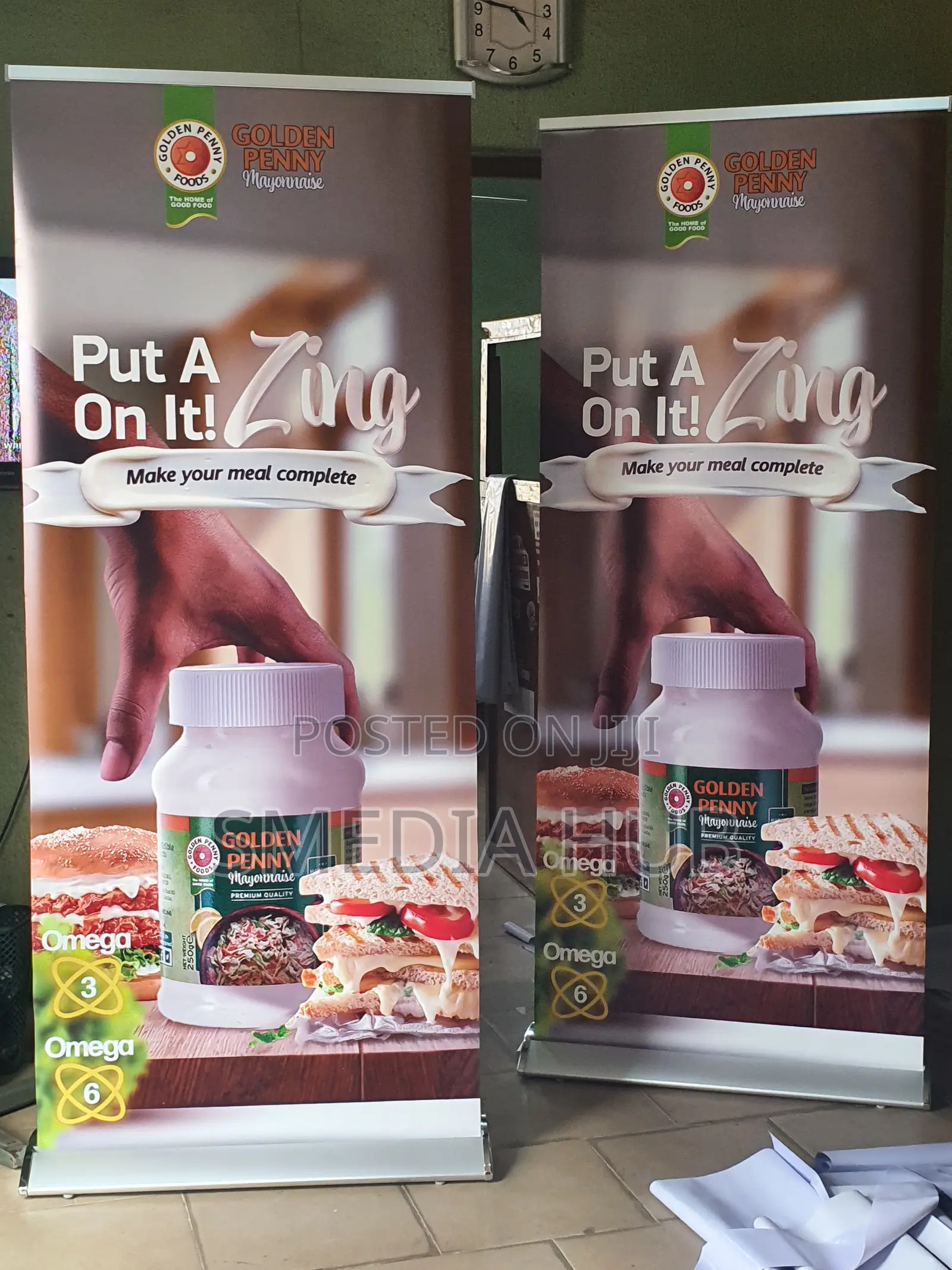 Rollup Banner (Big Base)