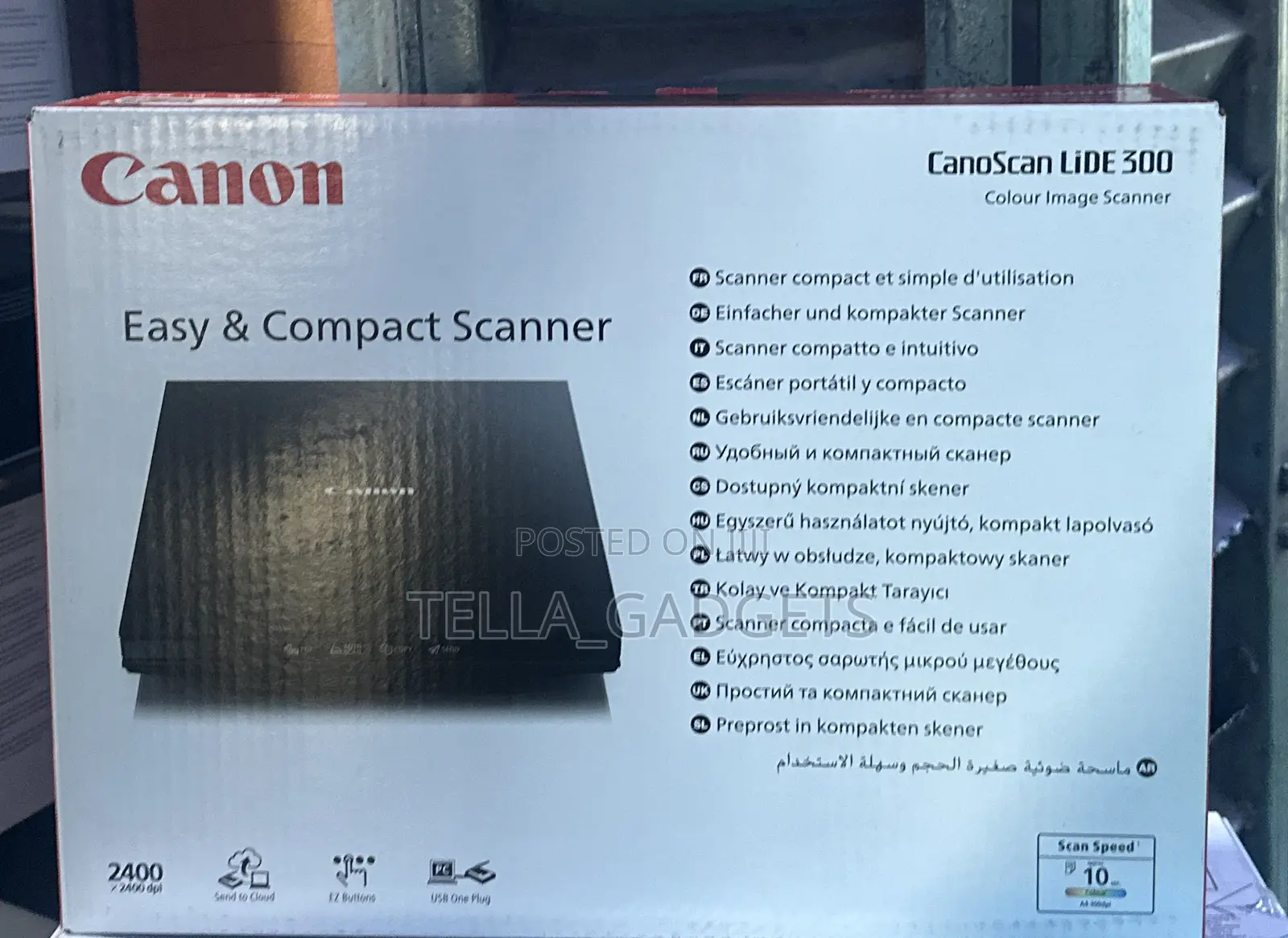 Canon Scan Lide 300