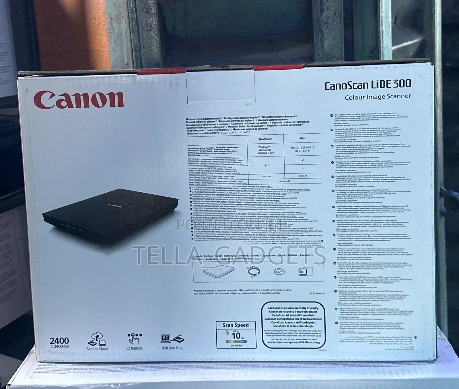Canon Scan Lide 300