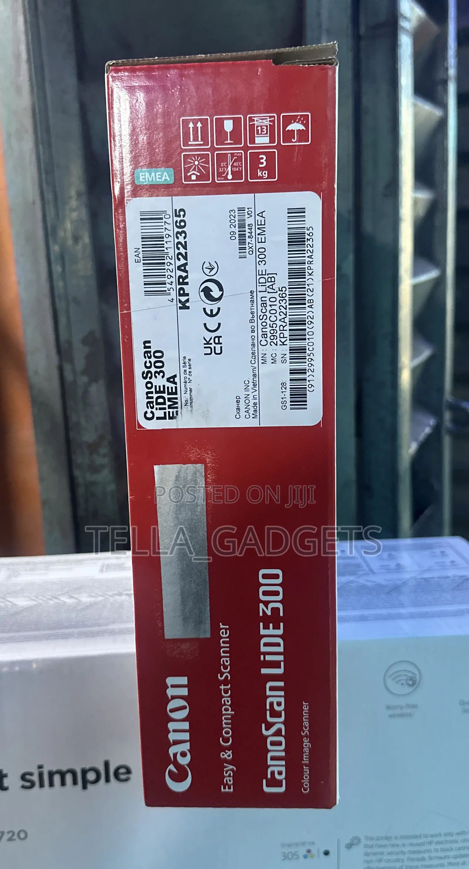 Canon Scan Lide 300