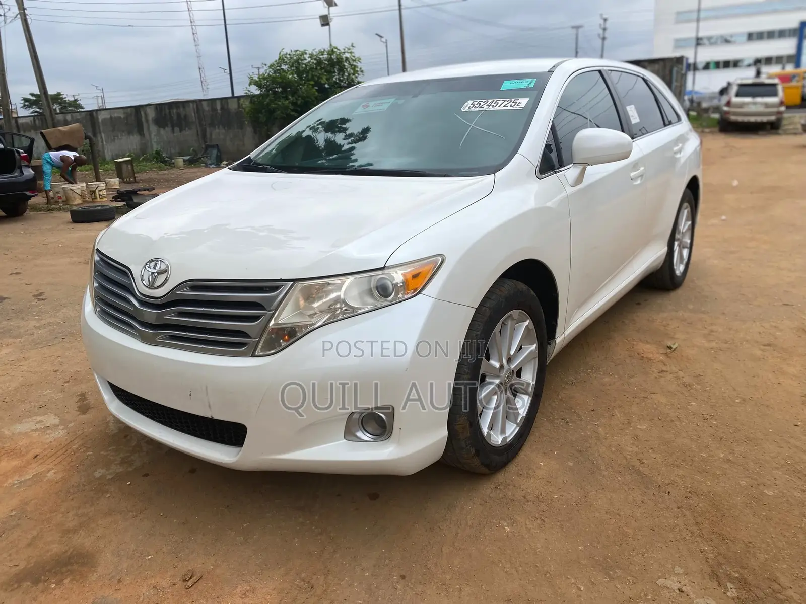 Toyota Venza 2010 White