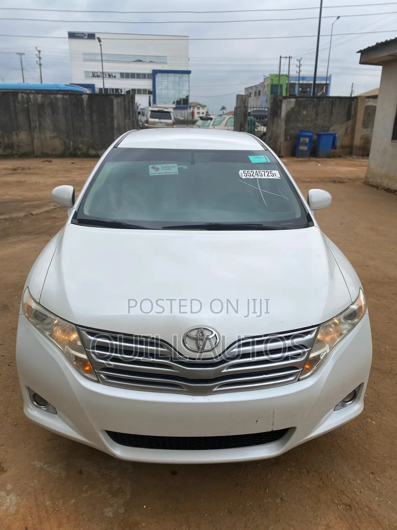 Toyota Venza 2010 White