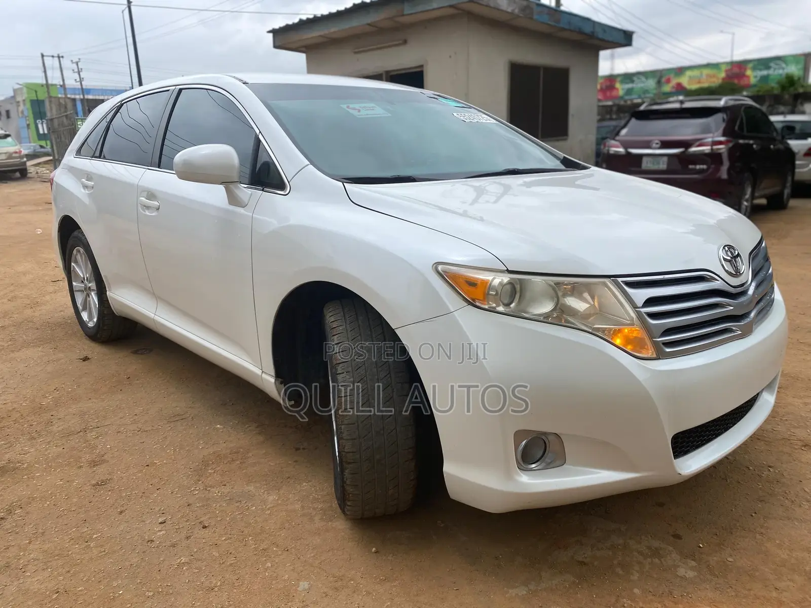 Toyota Venza 2010 White