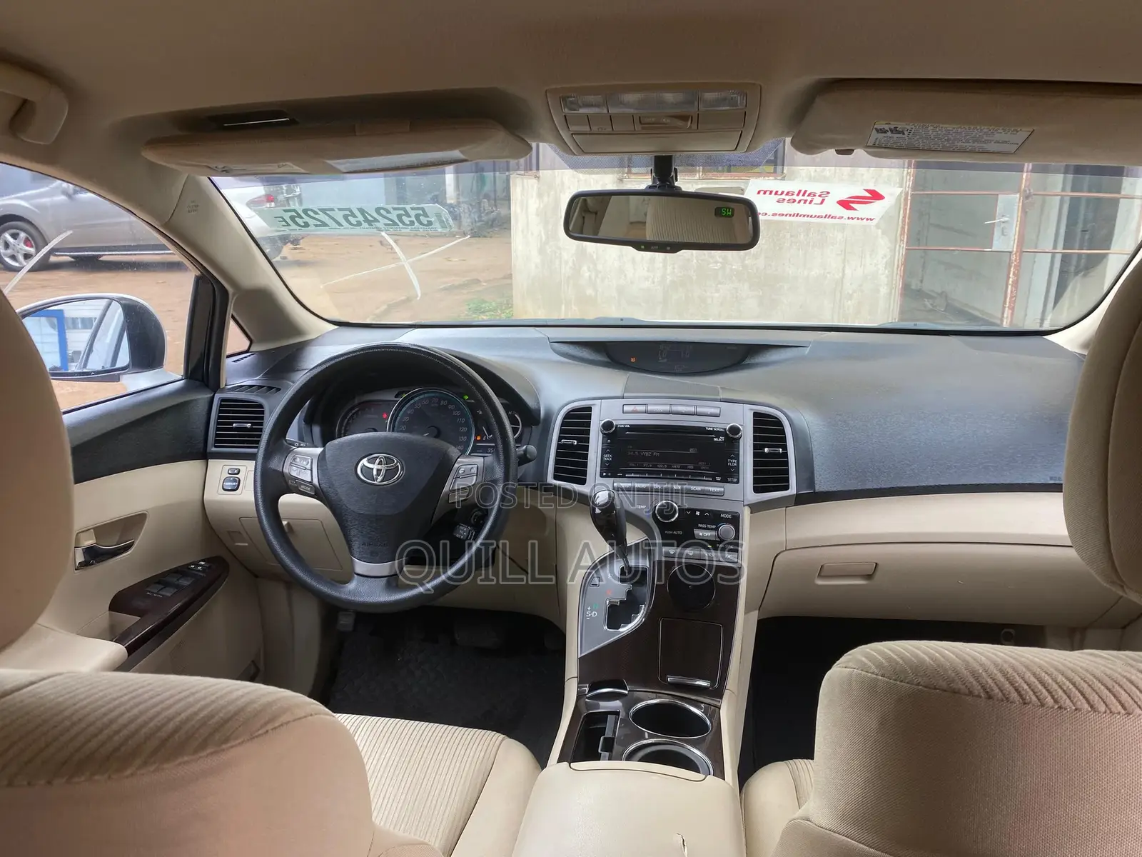 Toyota Venza 2010 White