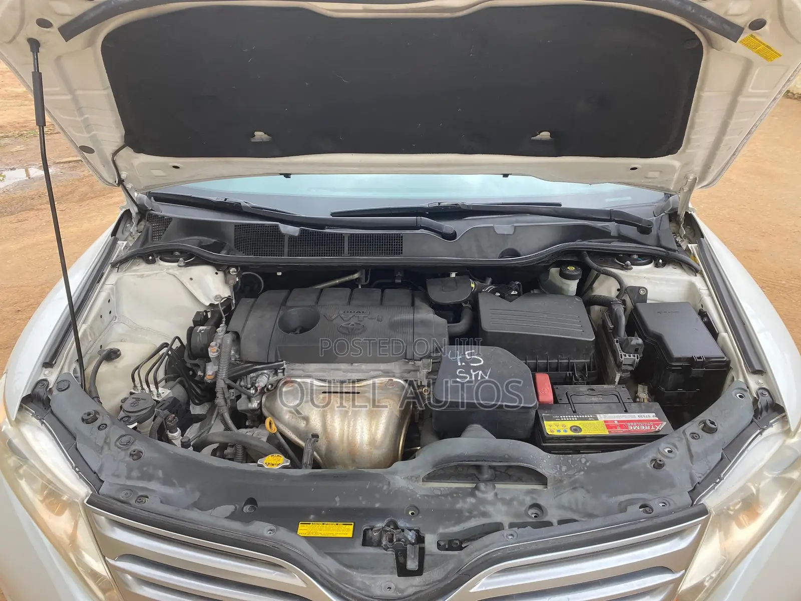 Toyota Venza 2010 White