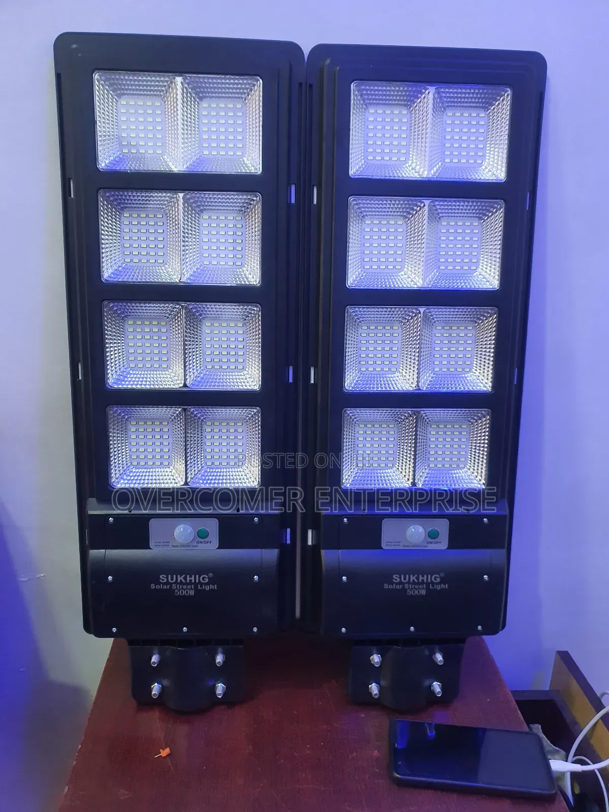 500watts Solar Street Light