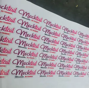 Die Cut Sticker (Print and Cut)