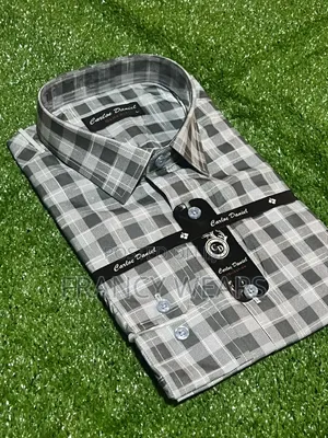 Good Material Checkers Shirts Available in All Sizes