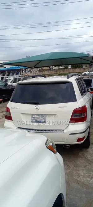 Mercedes-Benz GLK-Class 350 4MATIC 2010 White